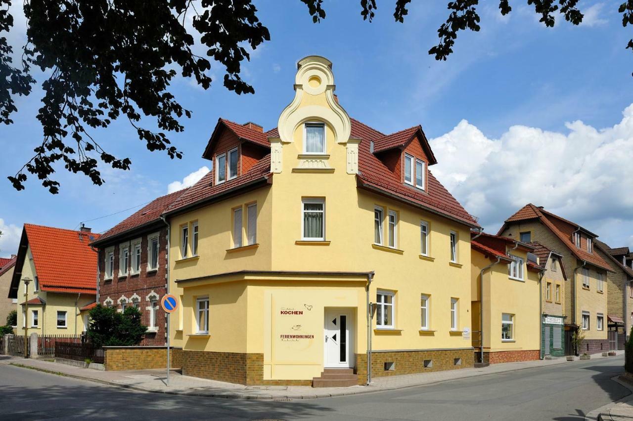 Ferienwohnungen Conny Rudolstadt Exterior foto